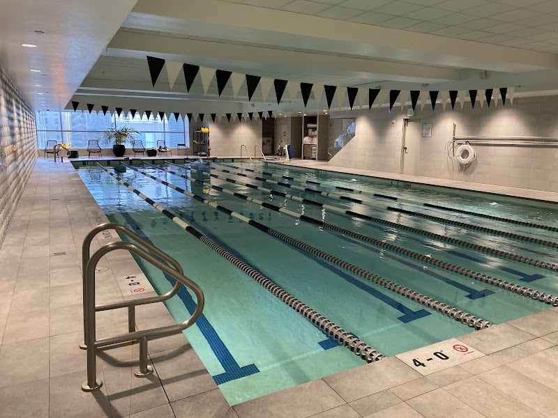Lap pool, fitness access