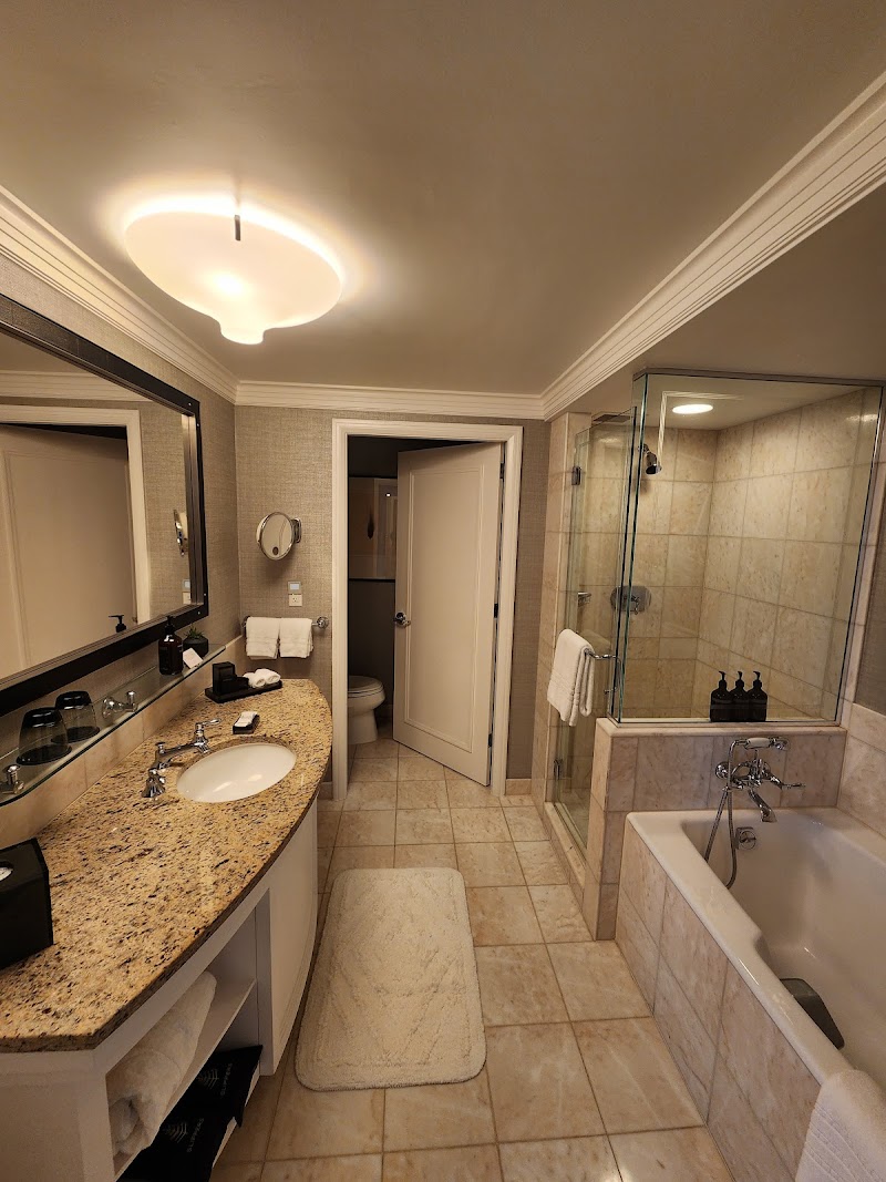 Spa-style bathroom retreat