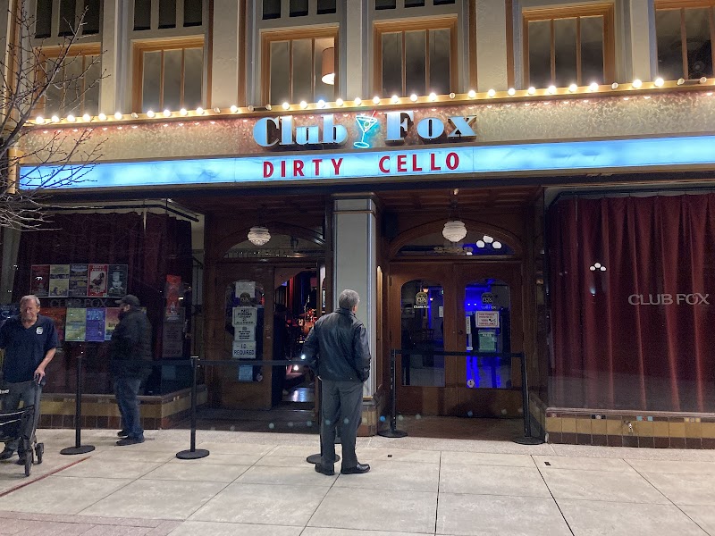 Classic marquee welcomes night visitors