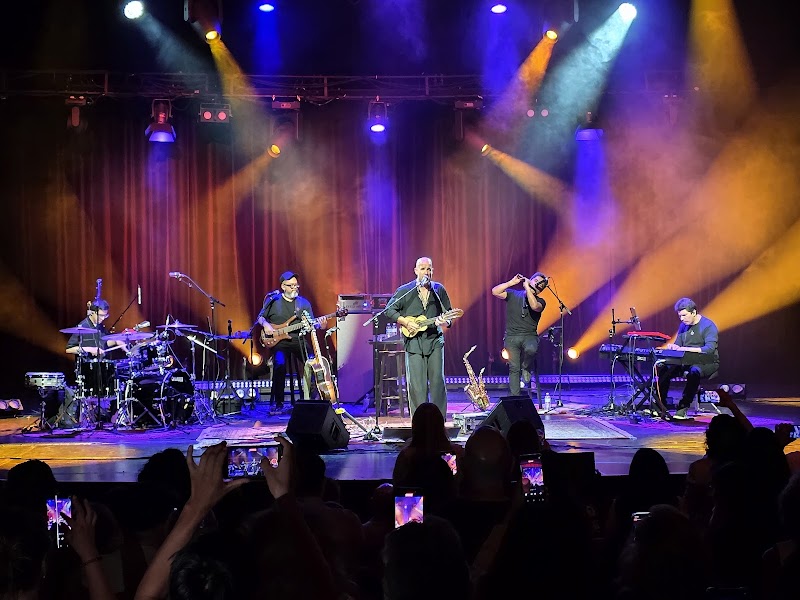 Live band on stage