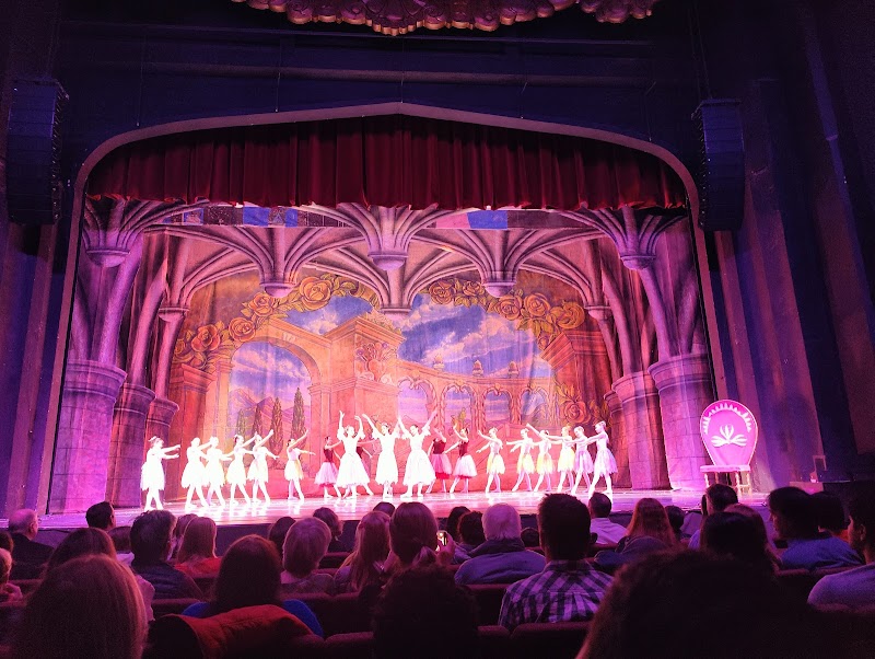 Live dance fills the stage