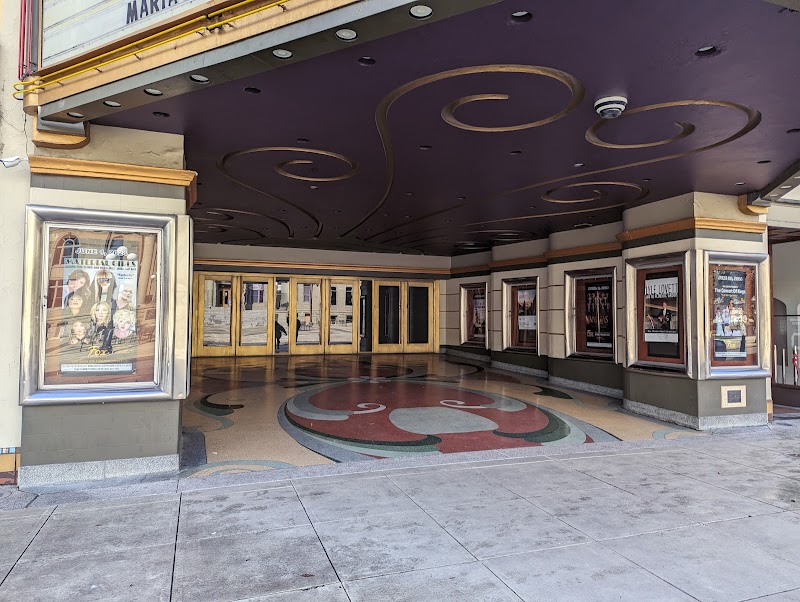 Ornate entrance awaits guests