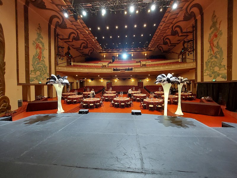 Stage view, event setup