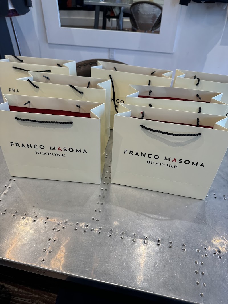 Franco Masoma Bespoke gift bags