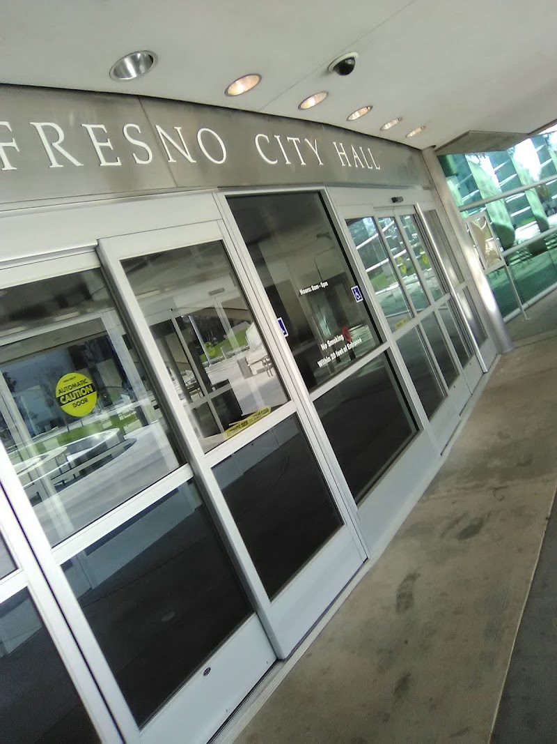 Fresno City Hall entrance