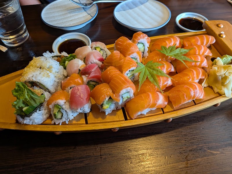 Vibrant rolls, beautifully arranged