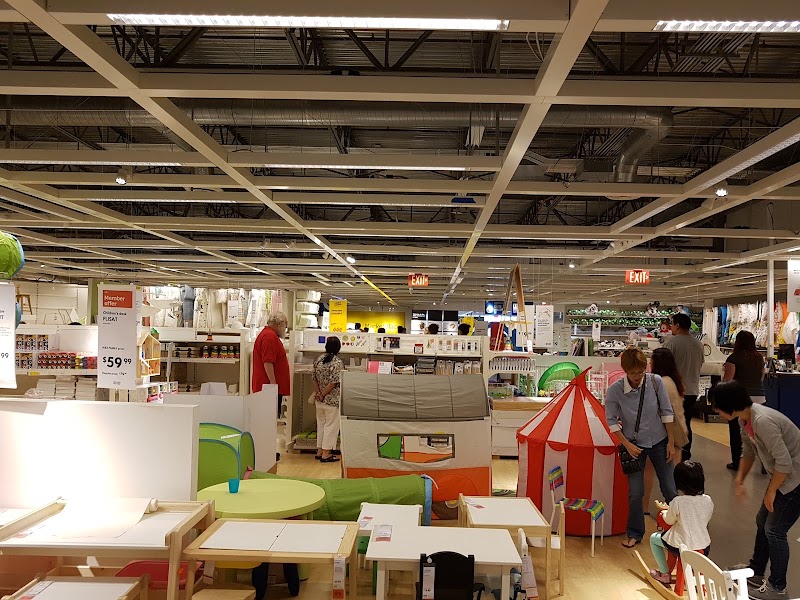 Kids furniture and play area