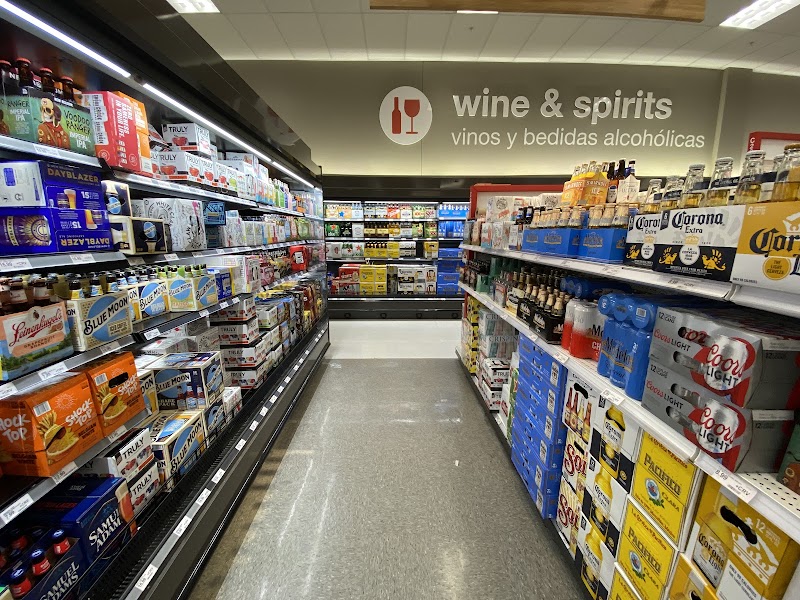 Wine and spirits selection