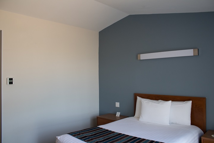 Clean, comfortable guest room