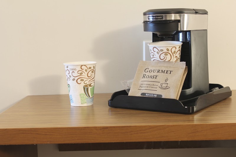 In-room coffee ready