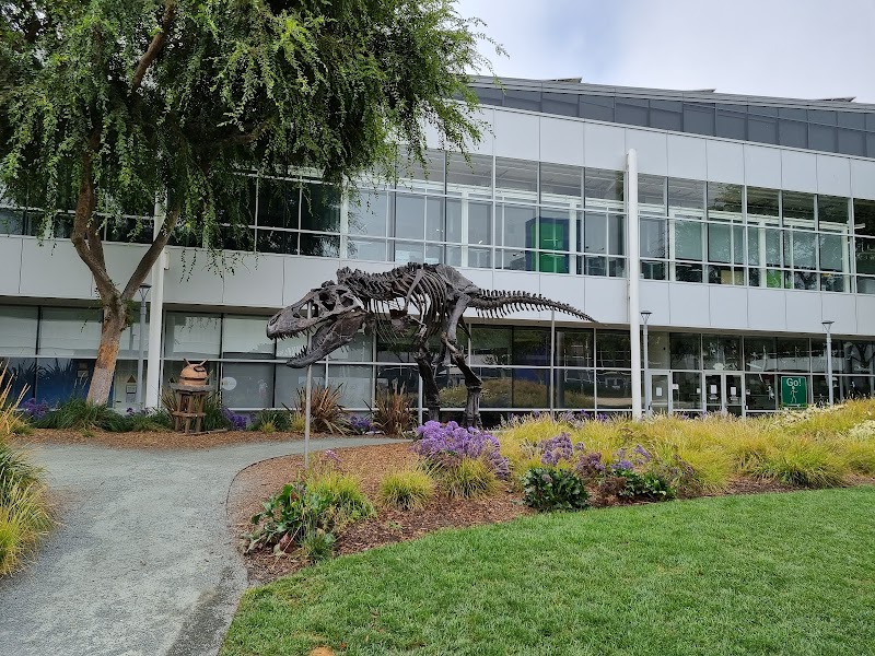 T-Rex guards the campus