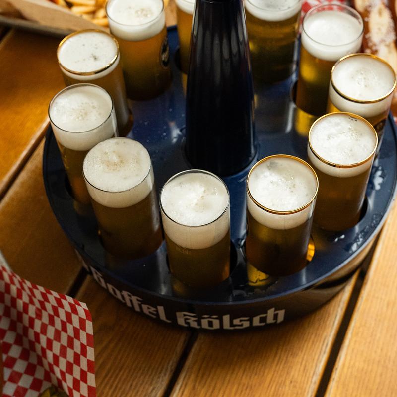 Round of Kölsch beers