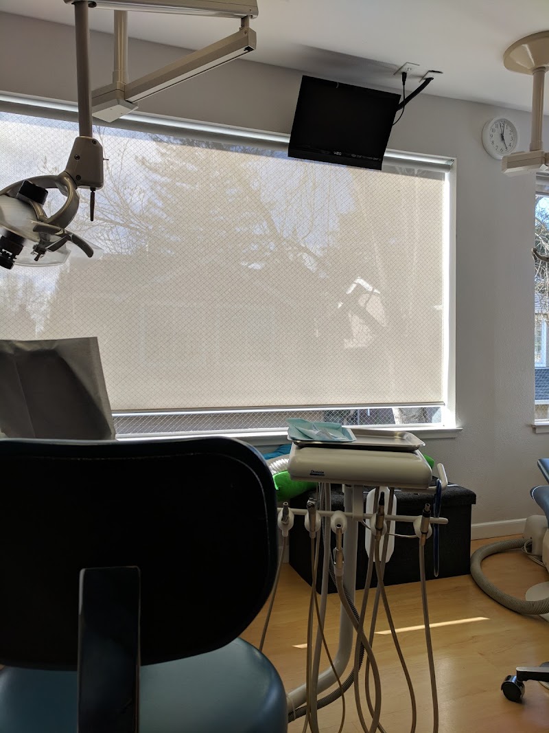 Bright, child-friendly care room