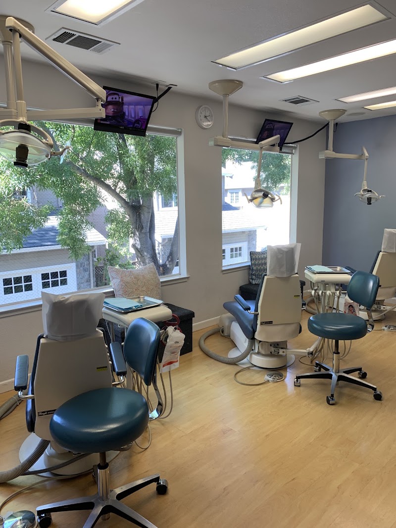 Bright, open treatment room