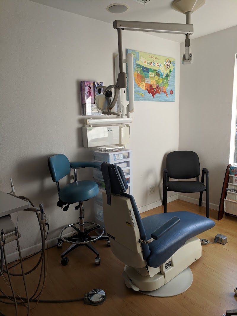 Welcoming treatment room setup