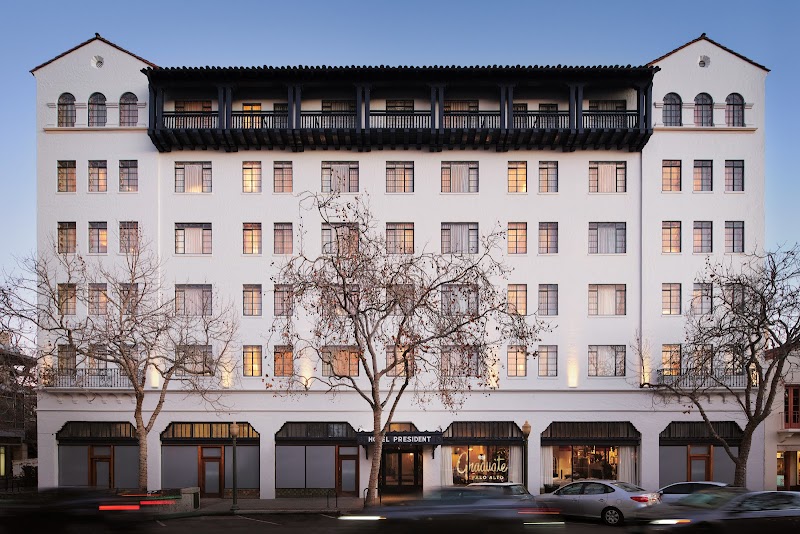 Spanish-style exterior, Palo Alto