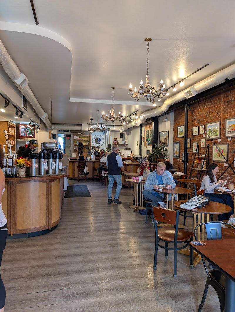 Warm, lively interior seating