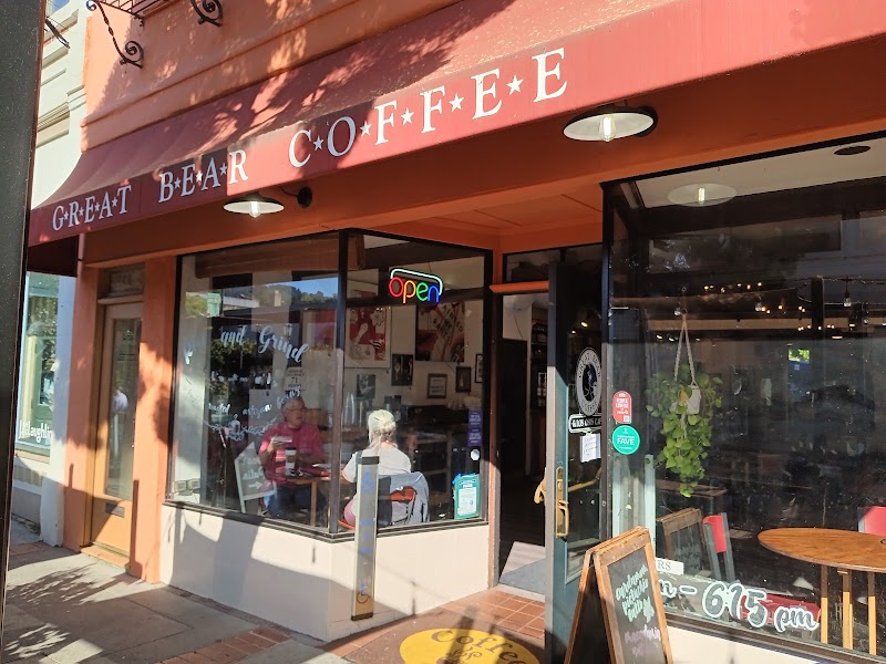 Welcoming downtown storefront