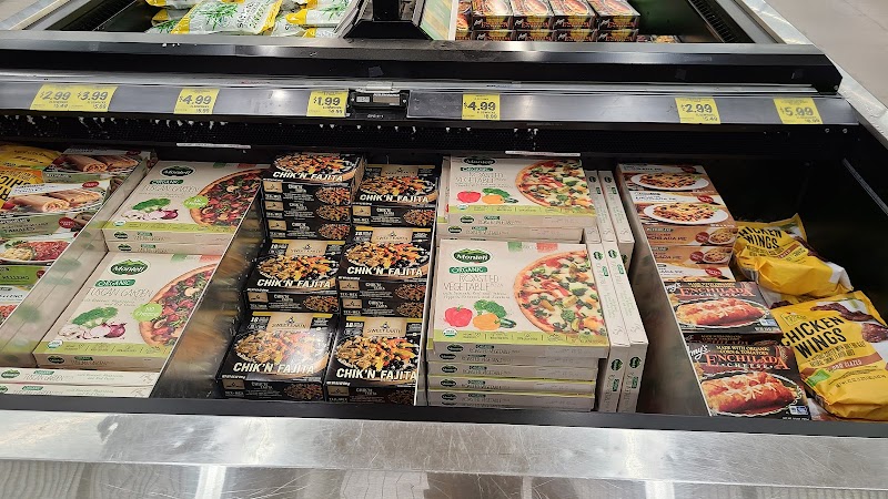 Frozen meals, friendly prices