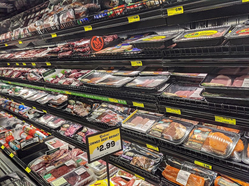 Meat counter, real deals