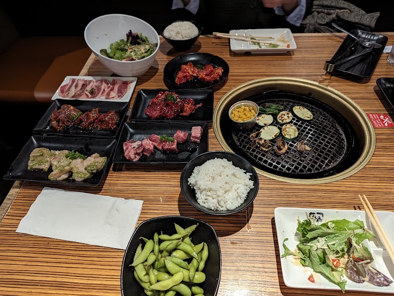 Full spread, fired up