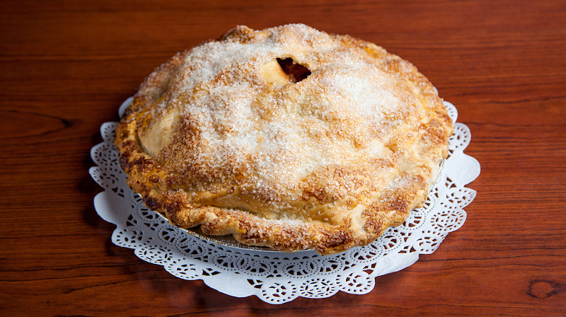 Golden-crusted homemade pie