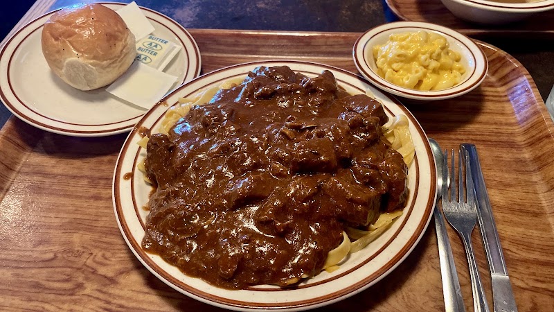 Hearty plate, rich gravy