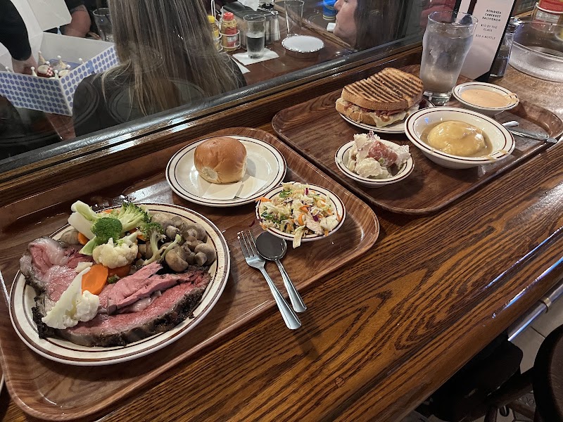 Prime rib and Reuben spread