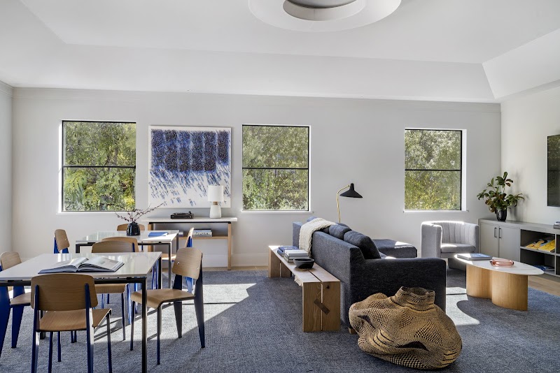 Light-filled open living space