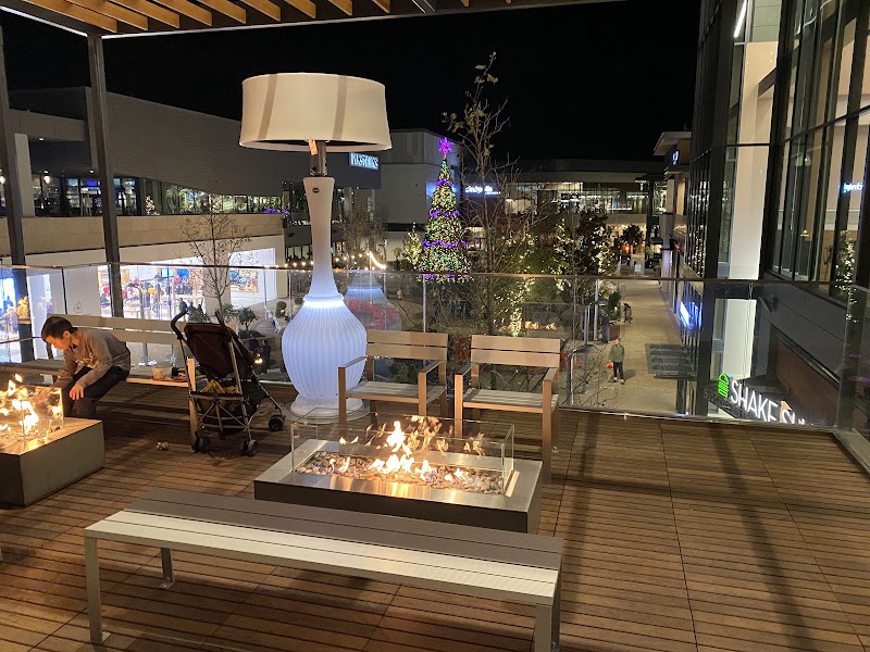 Fire pits, holiday ambiance