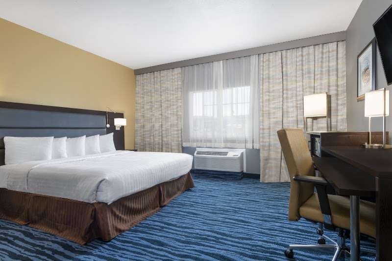 Clean, comfortable king room
