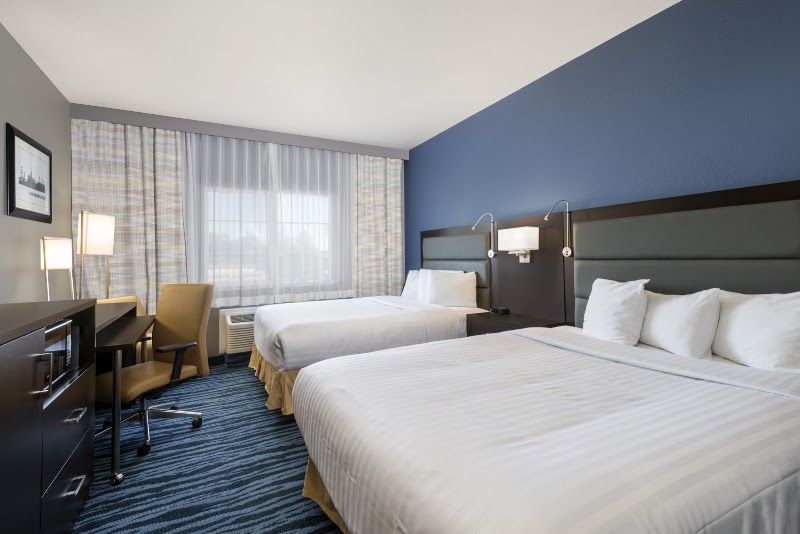 Clean, comfortable twin room