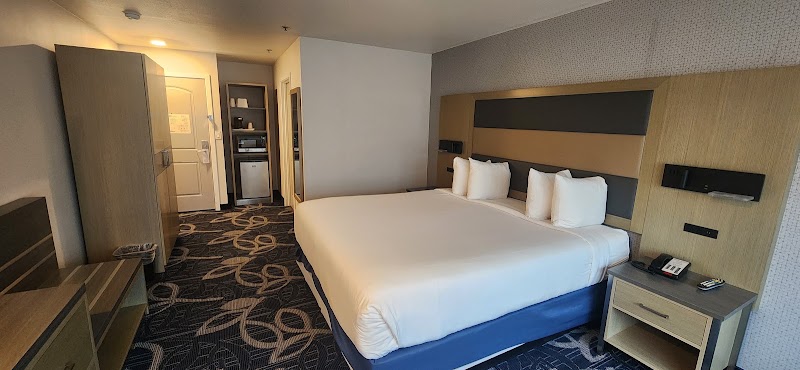 Spacious renovated king room