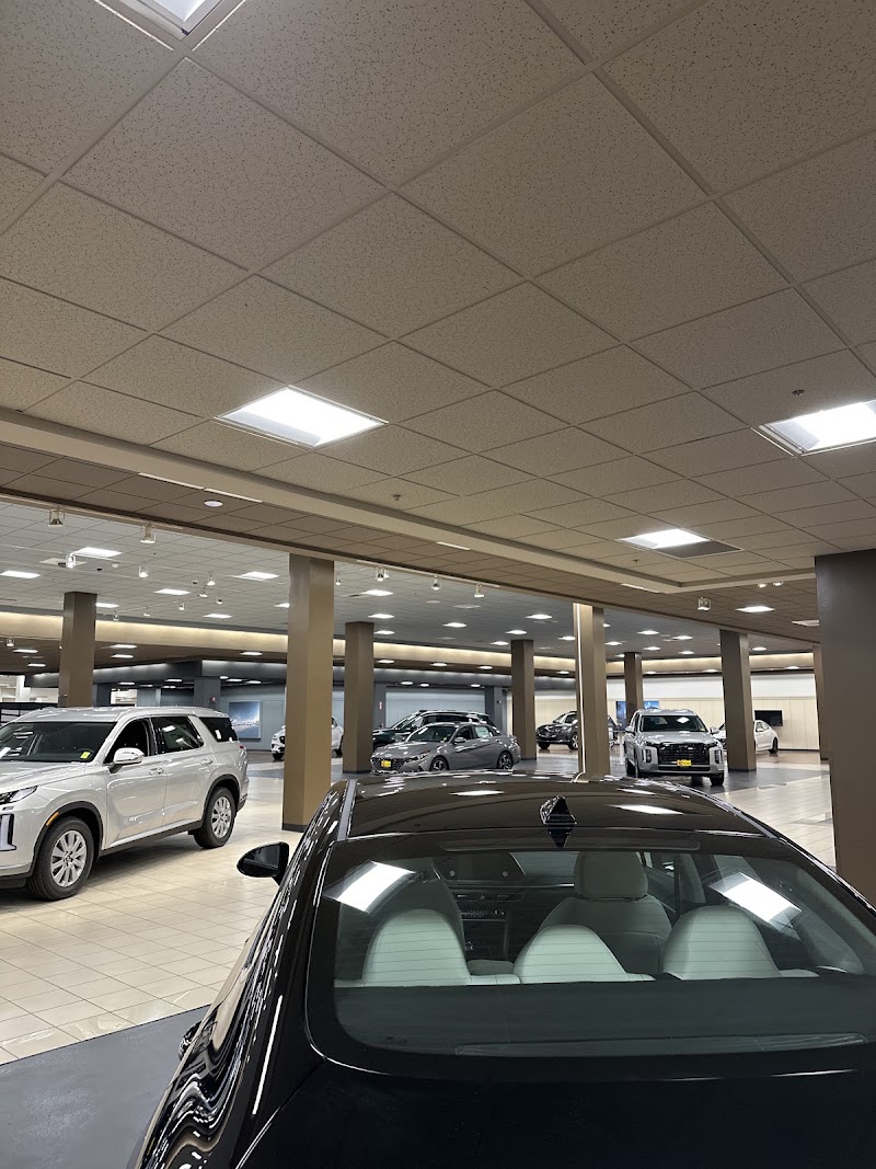 Spacious indoor inventory selection