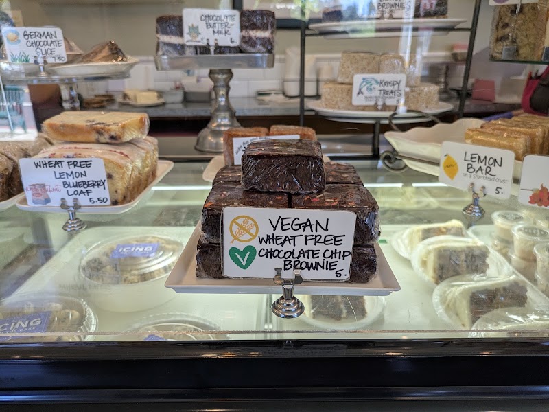 Vegan wheat-free brownie options