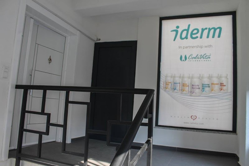 Clean modern clinic entrance
