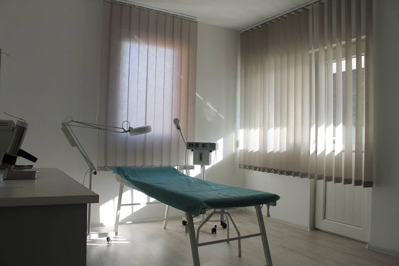 Modern dermatology treatment space