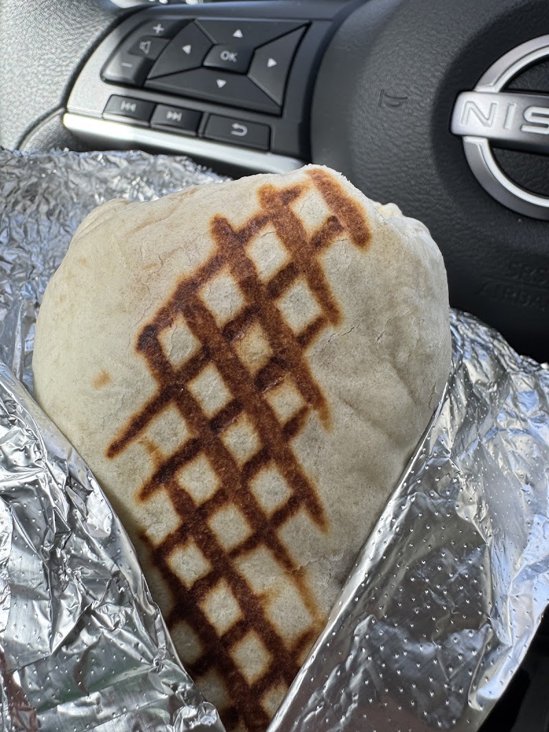 Fresh grill marks, wrapped