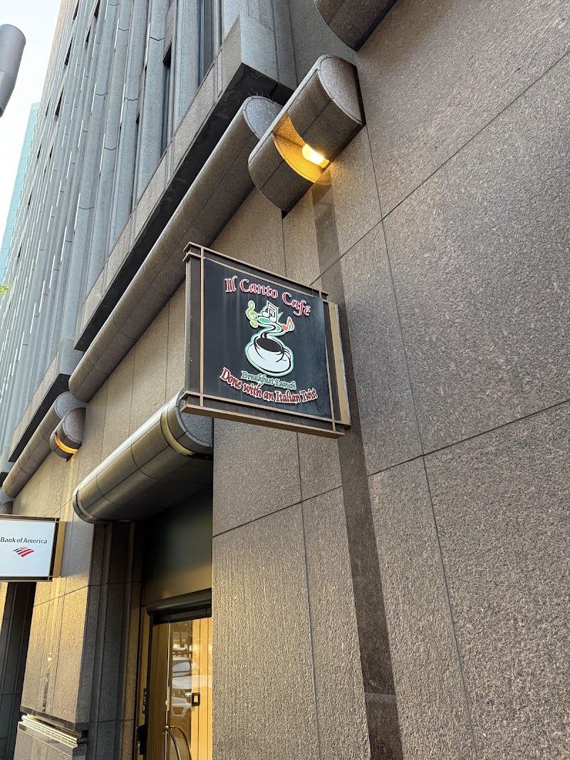 Il Canto Cafe entrance