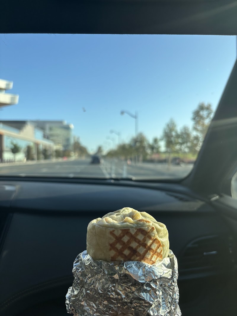 Road-ready breakfast burrito