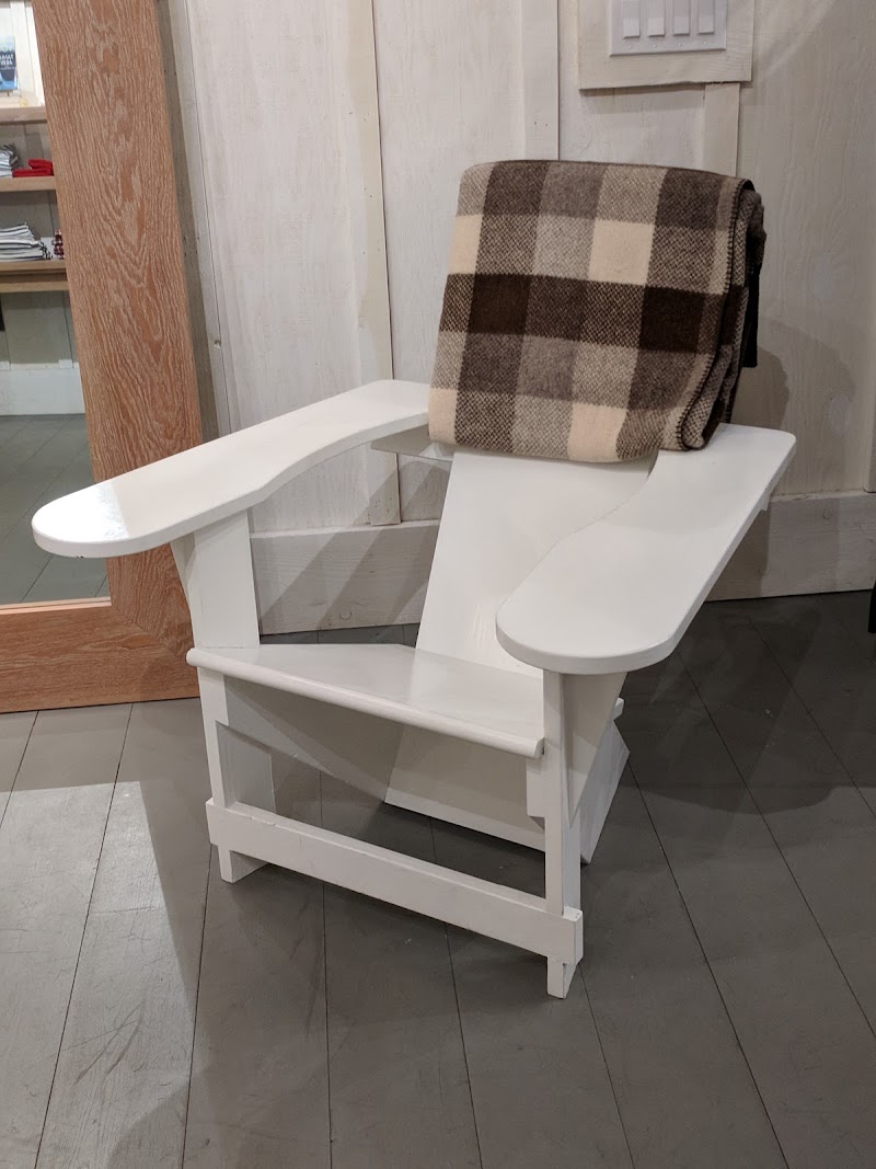 A cozy nap room chair