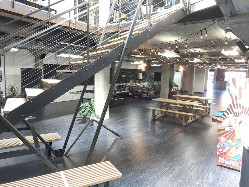 Open collaborative office space