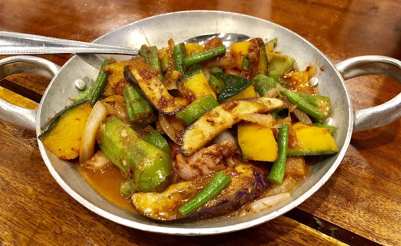 Sautéed vegetables, Filipino style