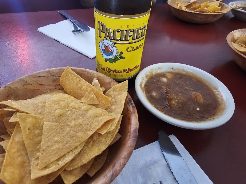 Chips, salsa, cold beer