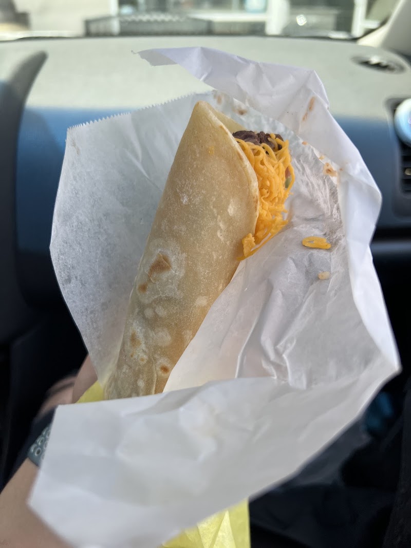 Crispy taco on the go