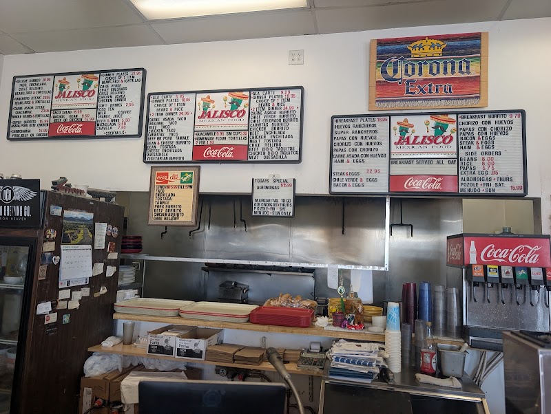 Old-school menu, full selection