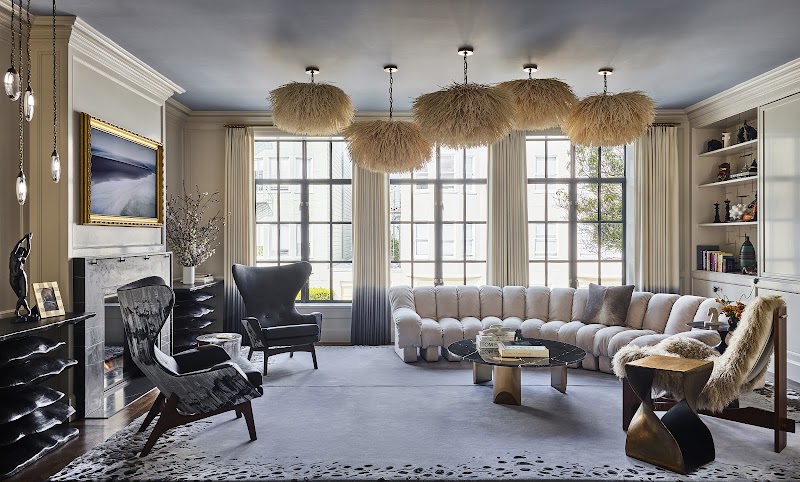Textured, light-filled San Francisco living