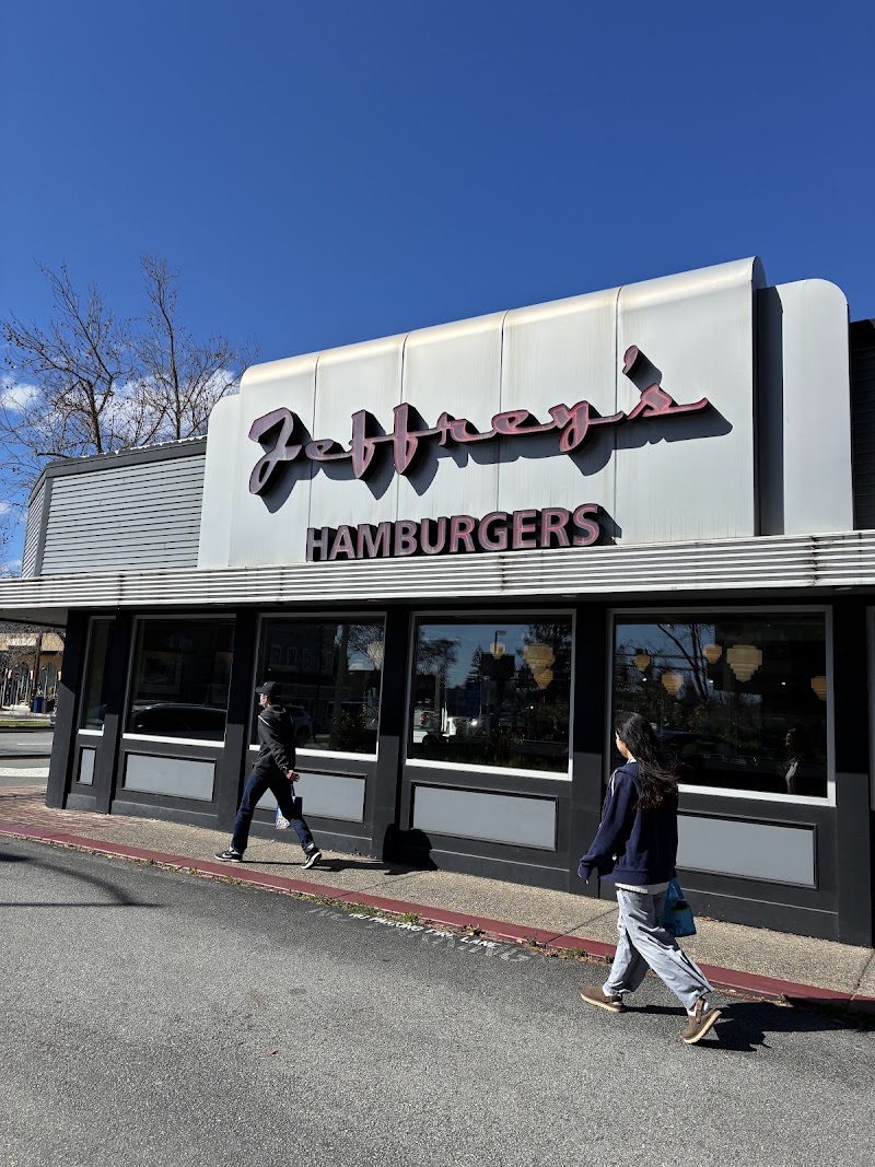 Retro burger joint, Menlo Park