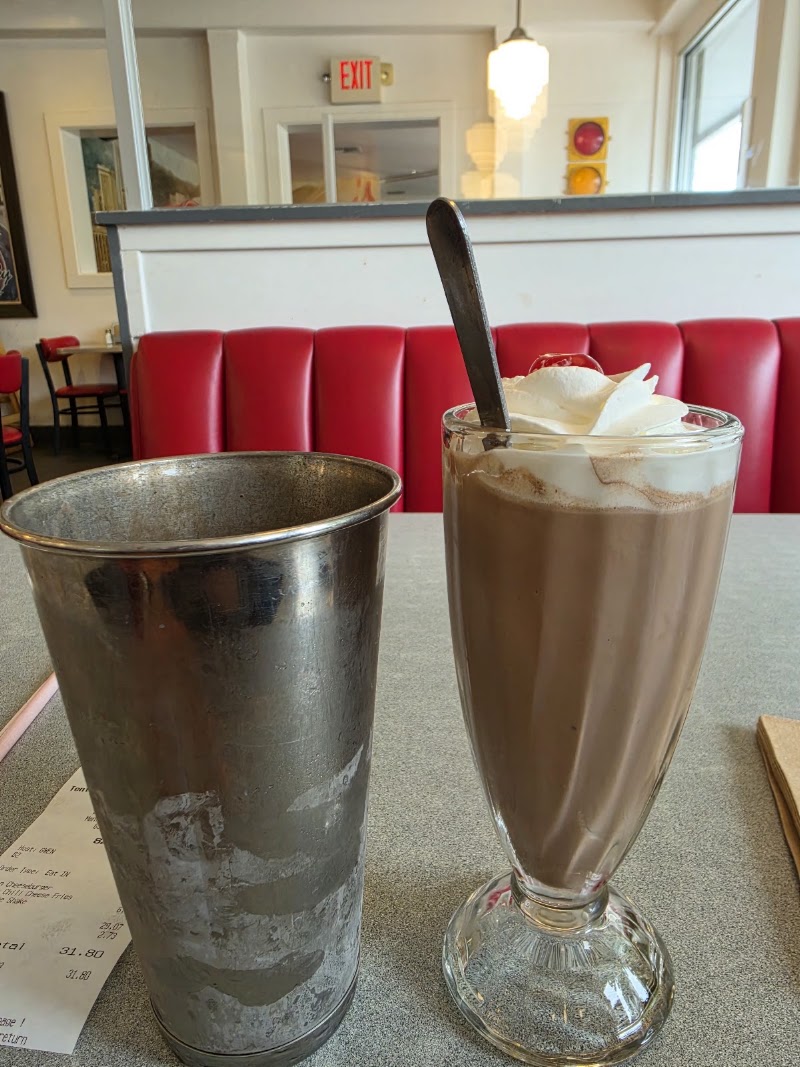 Thick shake, retro vibes