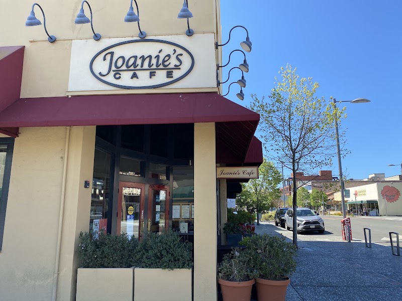 Classic Palo Alto corner spot